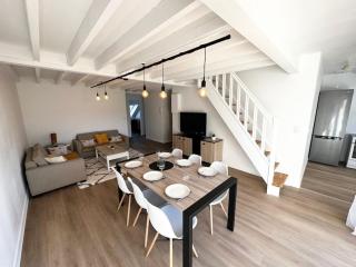 T5 lumineux - balcon - parking - linge inclus - Vannes - 1