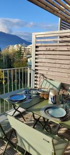 Le Petit Port - Appartement 4 étoiles - standing, vue lac, calme, piscine - 2