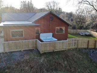 Hot tub lodge with stunning view - Taynuilt - 9