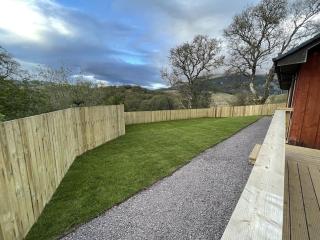 Blue Fire - Luxury Lodge - Hot Tub - Stunning View - The Etive Estate - 3