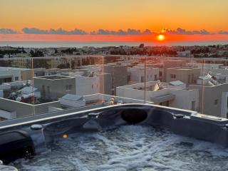 Rooftop apartment with jacuzzi - Paphos - 0