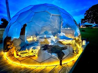 Deerstone Glamping-Boulsworth Hill Dome Hot tub - Earby - 8