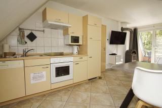 moderne FeWo Nr 4 mit Balkon, Sauna im Haus, Garten - Ferienwohnungen am Wald - Klein Gelm - 2