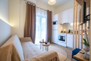 Cozy Studio for 3 persons - Atene - 0