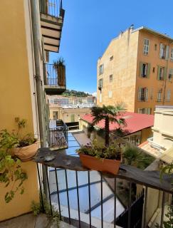 Grand appartement port de Nice - Nice - 6