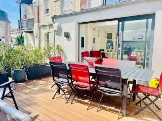 MAISON 4 CHAMBRES,JARDIN ET TERRASSE, proche mer,casino et place Morny - Deauville - 7