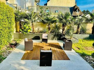 MAISON 4 CHAMBRES,JARDIN ET TERRASSE, proche mer,casino et place Morny - Deauville - 8