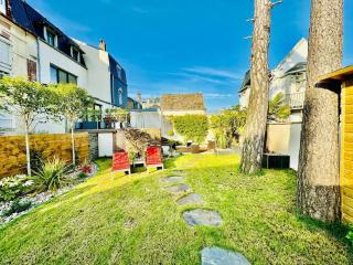 MAISON 4 CHAMBRES,JARDIN ET TERRASSE, proche mer,casino et place Morny - Deauville - 9