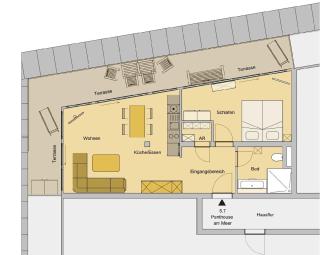 Penthouse am Meer Barth - Barth - 1