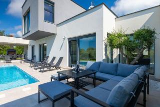 Luxusvilla mit Pool, Grillplatz 1 km zum Strand - Ližnjan (Lisignano) - 9