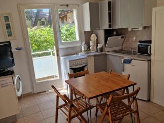 Appartement Hyères : 2 pièces, jardin privé, proche plage et port, WIFI, parking - FR-1-335-161 - Hyères - 7