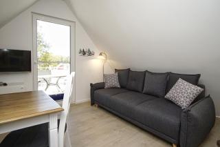 moderne FeWo Nr 5 mit Balkon, Sauna im Haus, Garten - Ferienwohnungen am Wald - Klein Gelm - 8