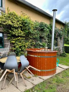 Hambye'ance Nature 28pers spa finlandais billard - 1