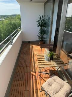 1 Zimmer Wohnung mit Balkon und Küche - Bayreuth - 1