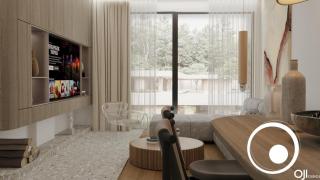 Choco:View of ex-communist villa - 4