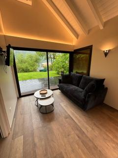 Chalet les pieds dans l'eau Lac Aiguebelette - Nances - 3