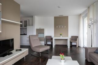 2 Zimmer Ferienwohnung mit 2 Balkons in Südbaden Bad Bellingen Hertingen Golf, Bike, Weinprobe und Wellness - Bad Bellingen - 5