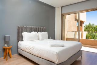 Coin Lumineux à Prestigia Piscine - vue Atlas - Marrakech - 9