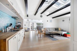 Lovely Bright Summer House Close To The Beach, - Rødvig - 5