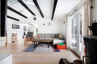 Lovely Bright Summer House Close To The Beach, - Rødvig - 4