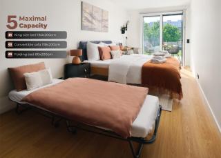 Beta Home - Free Garage, Air Condition, Garden, at Metro, 2nd parking on request - Praga - 1