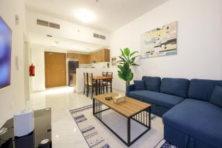 Silk Valley - Luxury 1b Near My City Centre Masdar - Abu Dhabi - 6