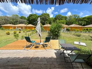 Bungalow La Kawannaise - Piscine, Terrasse, Plage - Grand-Bourg - 4