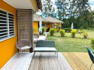 Bungalow Agathe - Piscine, Wifi, Farnienté et Plage à 2 minutes - 3