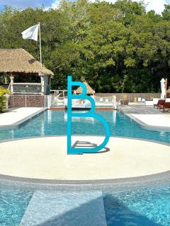 Bungalow La Kawannaise - Piscine, Terrasse, Plage - Grand-Bourg - 9