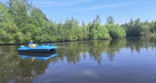 Ferienhaus am See mit Panorama Außensauna, hauseigenem Tretboot uvm. - Twist - 1
