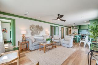 Chic PCB Getaway with Private Yard - Walk to Beach! - Panama City Beach - 5