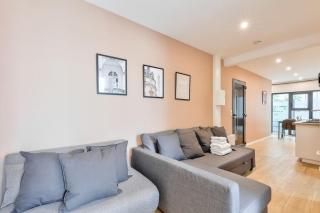 Charme Parisien 6 Personnes, 2 chambres, 19ème - París - 7