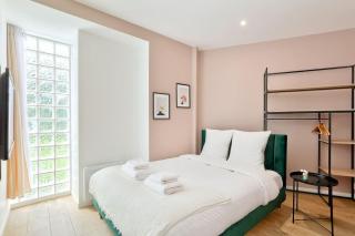 Charme Parisien 6 Personnes, 2 chambres, 19ème - París - 1