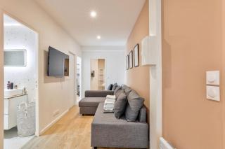 Charme Parisien 6 Personnes, 2 chambres, 19ème - París - 9