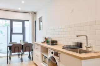Charme Parisien 6 Personnes, 2 chambres, 19ème - París - 4