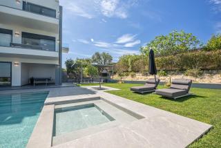 Aurora Villa, heated pool - Platanias - 3