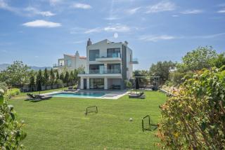 Aurora Villa, heated pool - Platanias - 1