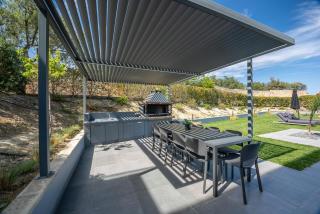 Aurora Villa, heated pool - Platanias - 5