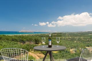 Aurora Villa, heated pool - Platanias - 7