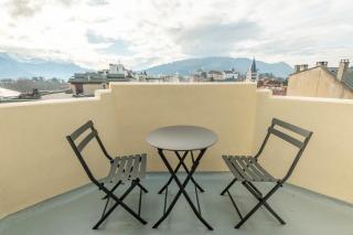LE BEAU MARCY - Contemporary city centre flat - Annecy - 4
