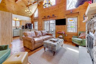 Jeffersonville Home with Deck Near Hiking and Climbing - Jeffersonville - 7