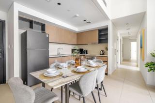 GuestReady - Luxurious stay with Burj Khalifa view - Dubai - 5