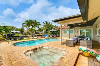 Waterfront Fort Myers Home Private Pool and Dock - Fort Myers - 9