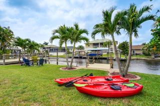 Waterfront Fort Myers Home Private Pool and Dock - 8