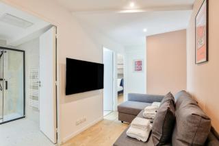 Charme Parisien 4 Personnes, 1 chambre, 19ème - París - 3
