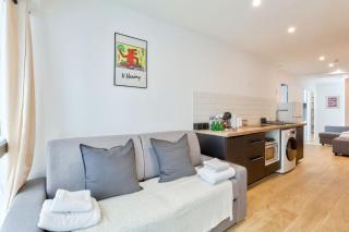 Charme Parisien 4 Personnes, 1 chambre, 19ème - París - 4