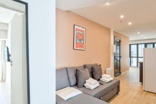 Charme Parisien 4 Personnes, 1 chambre, 19ème - París - 5