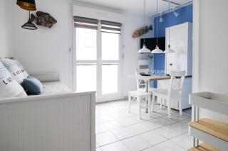 Joli studio rénové quartier Port Olona Les Sables 2 personnes - 4