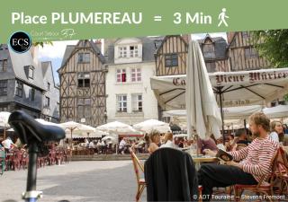 3# Central'Tours VERT - Hypercentre - Tours - 2