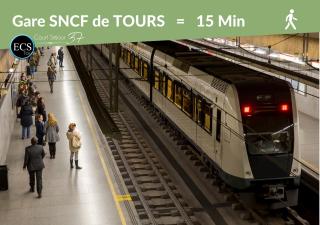 3# Central'Tours VERT - Hypercentre - Tours - 1